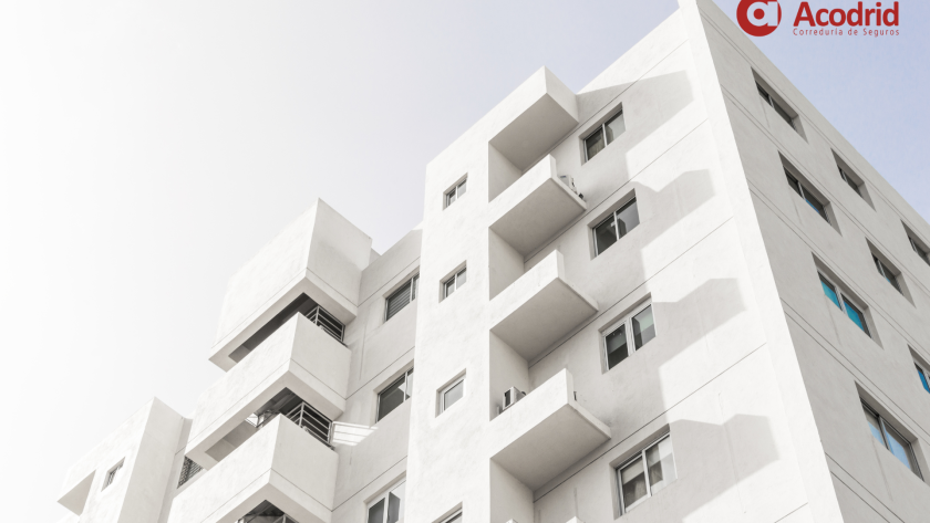 Edificio con seguro para comunidad de vecinos Acodrid