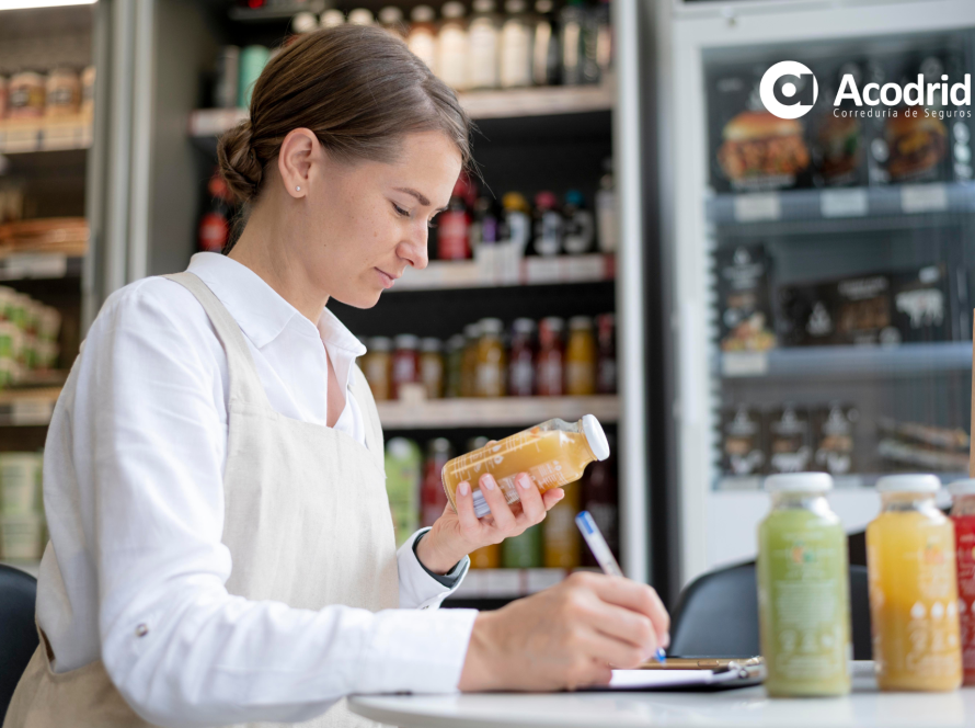 Autónomo con local comercial buscando un seguro para autónomos