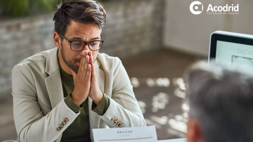 Indignación sin seguro de Responsabilidad Civil