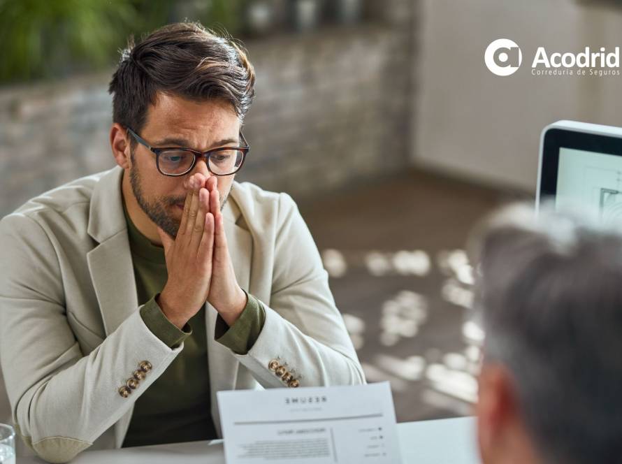 Indignación sin seguro de Responsabilidad Civil