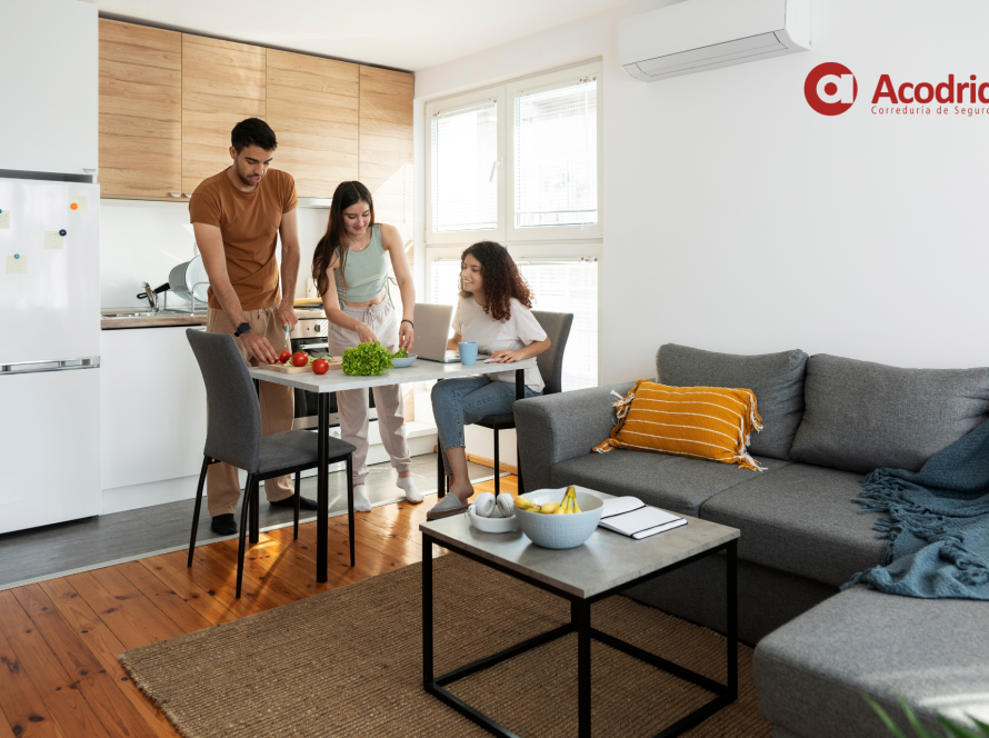 seguro de hogar para inquilinos Acodrid