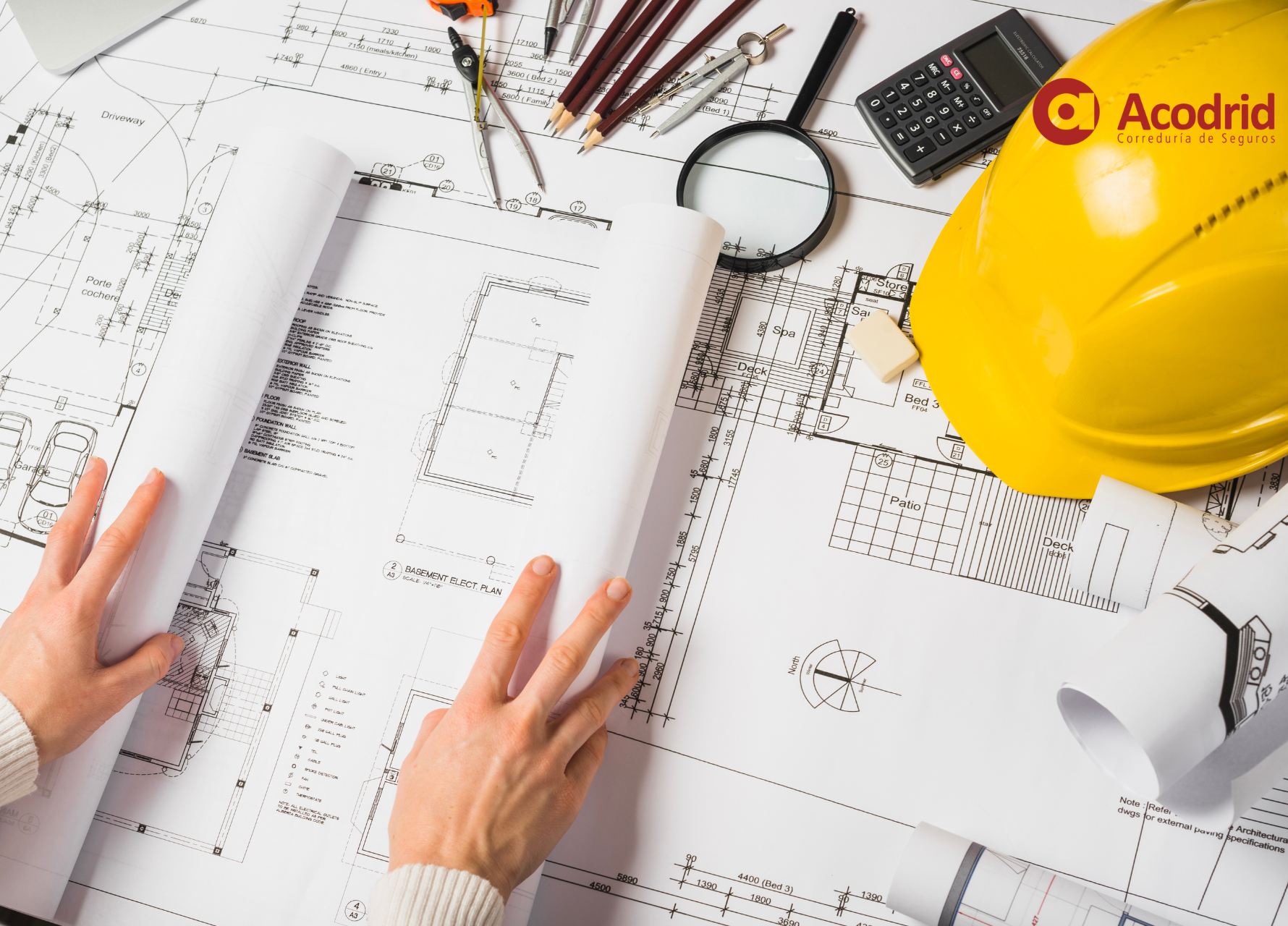 Planos de arquitecto con seguro de responsabilidad civil profesional arquitectos Acodrid