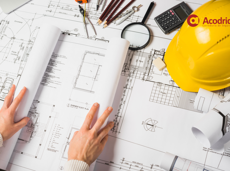 Planos de arquitecto con seguro de responsabilidad civil profesional arquitectos Acodrid