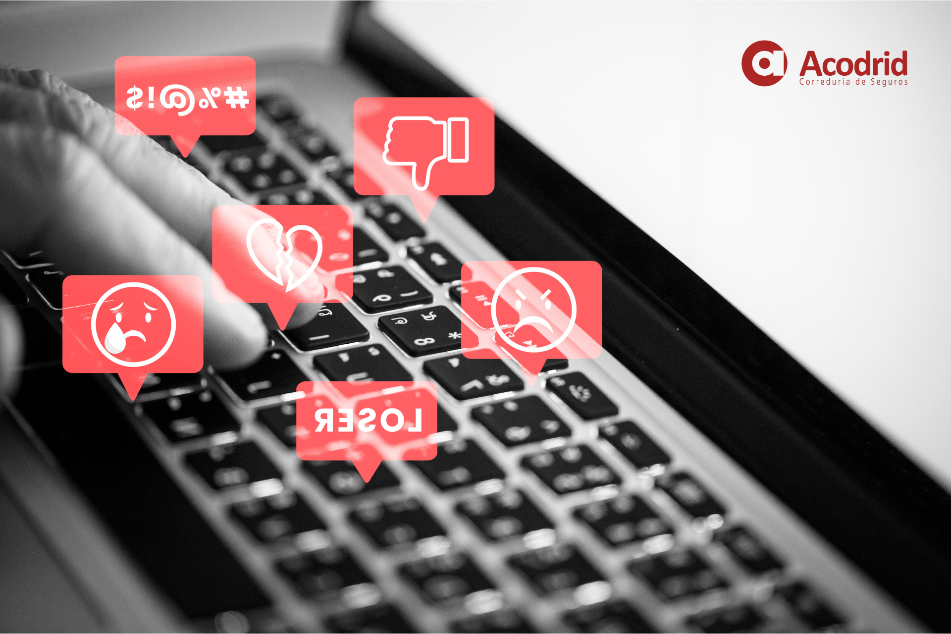 Error en redes agencia marketing Acodrid