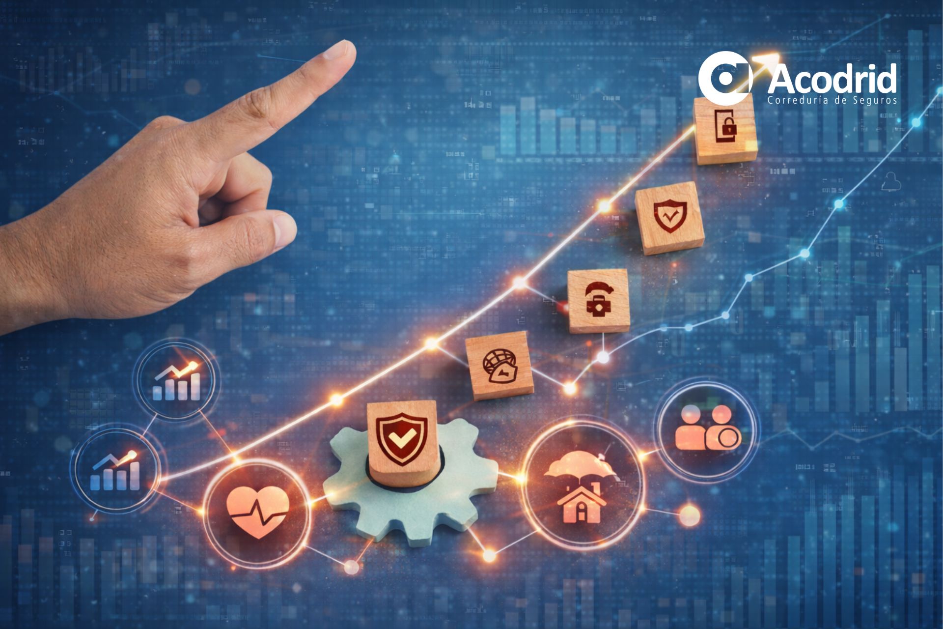 Tendencias en seguros empresas Acodrid