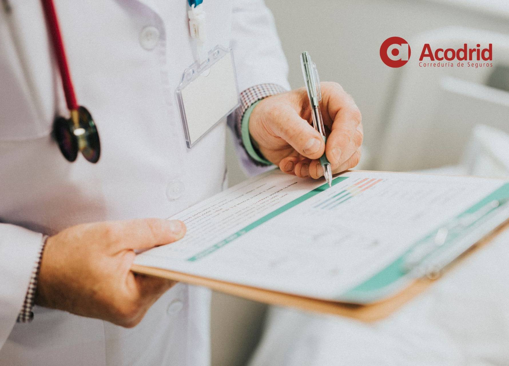 Pruebas diagnósticas en seguros de salud Acodrid