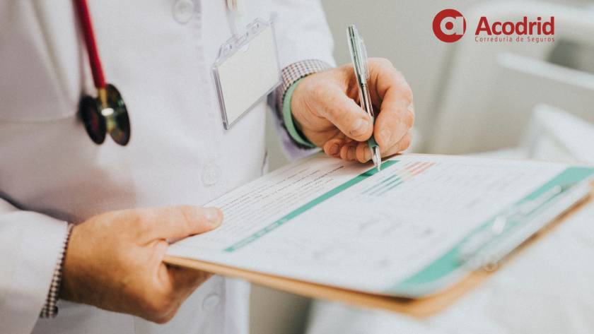 Pruebas diagnósticas en seguros de salud Acodrid