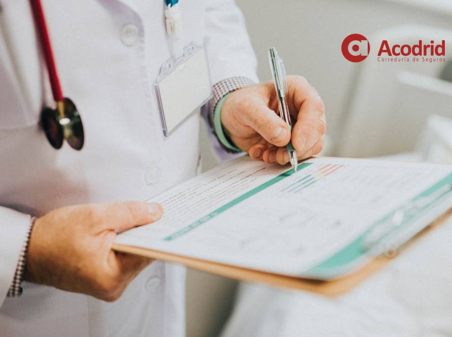 Pruebas diagnósticas en seguros de salud Acodrid