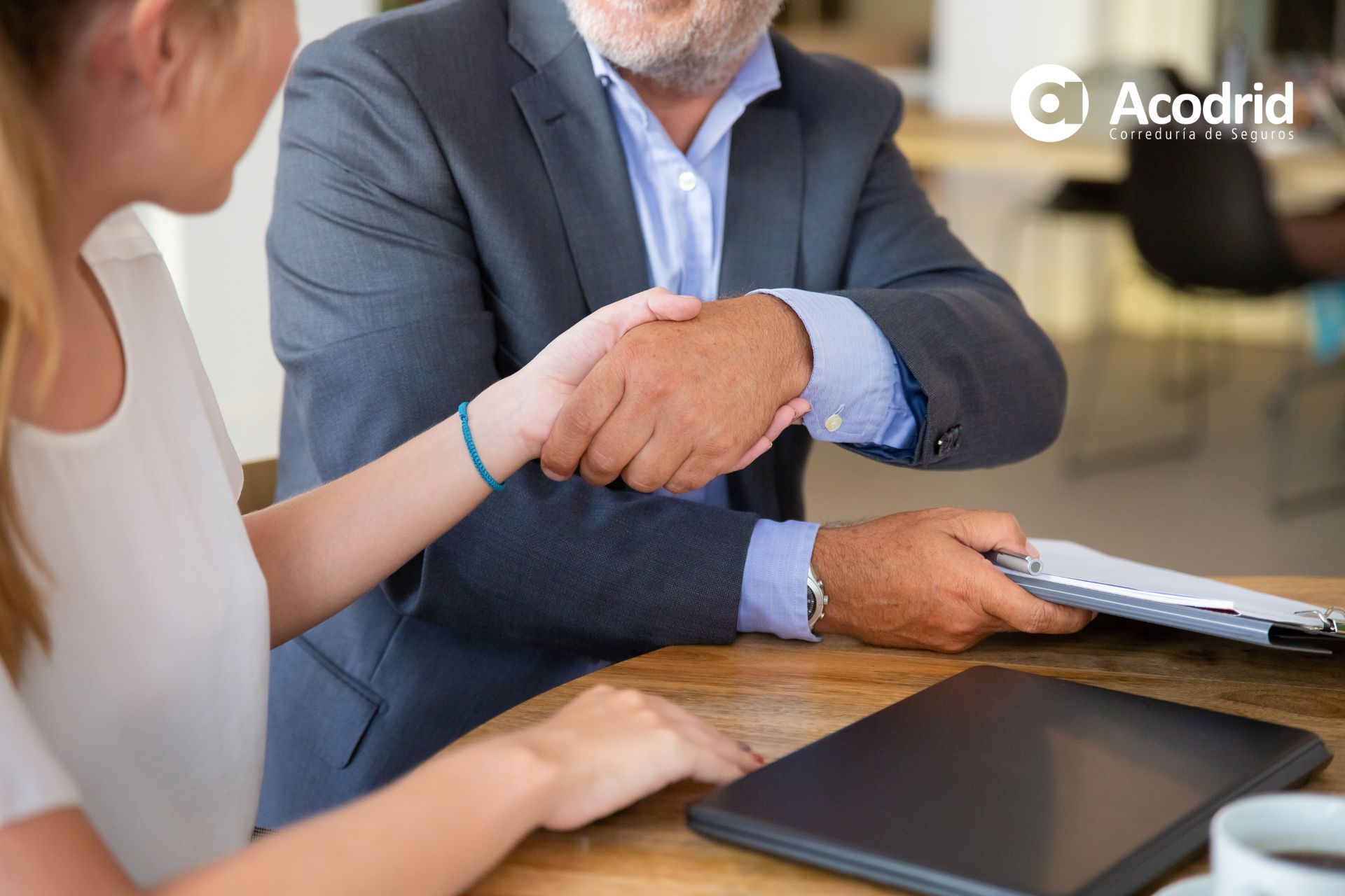 Riesgos en contrato asegurado adicional Acodrid