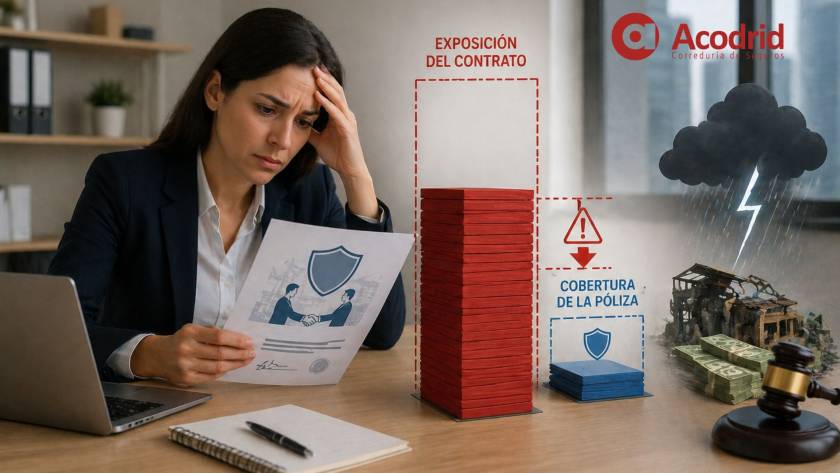 Límites responsabilidad superiores en contrato Acodrid