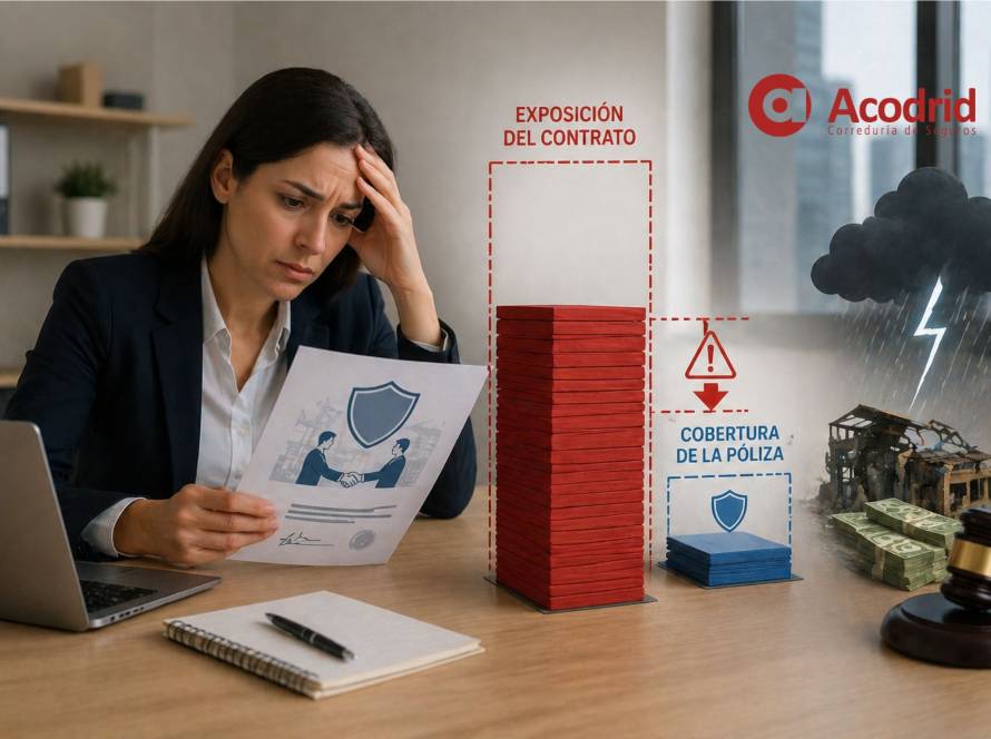 Límites responsabilidad superiores en contrato Acodrid