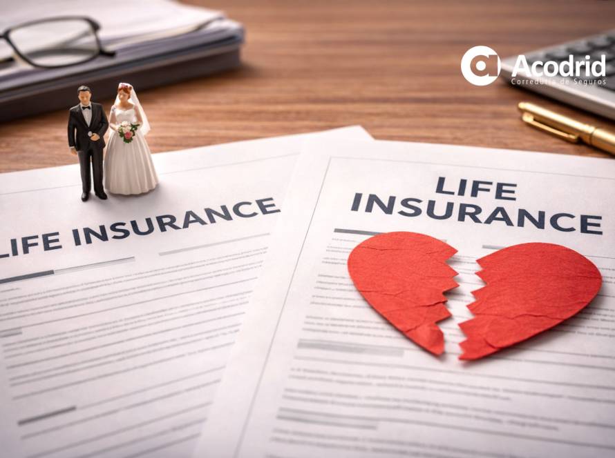 Seguro de vida después del divorcio Acodrid