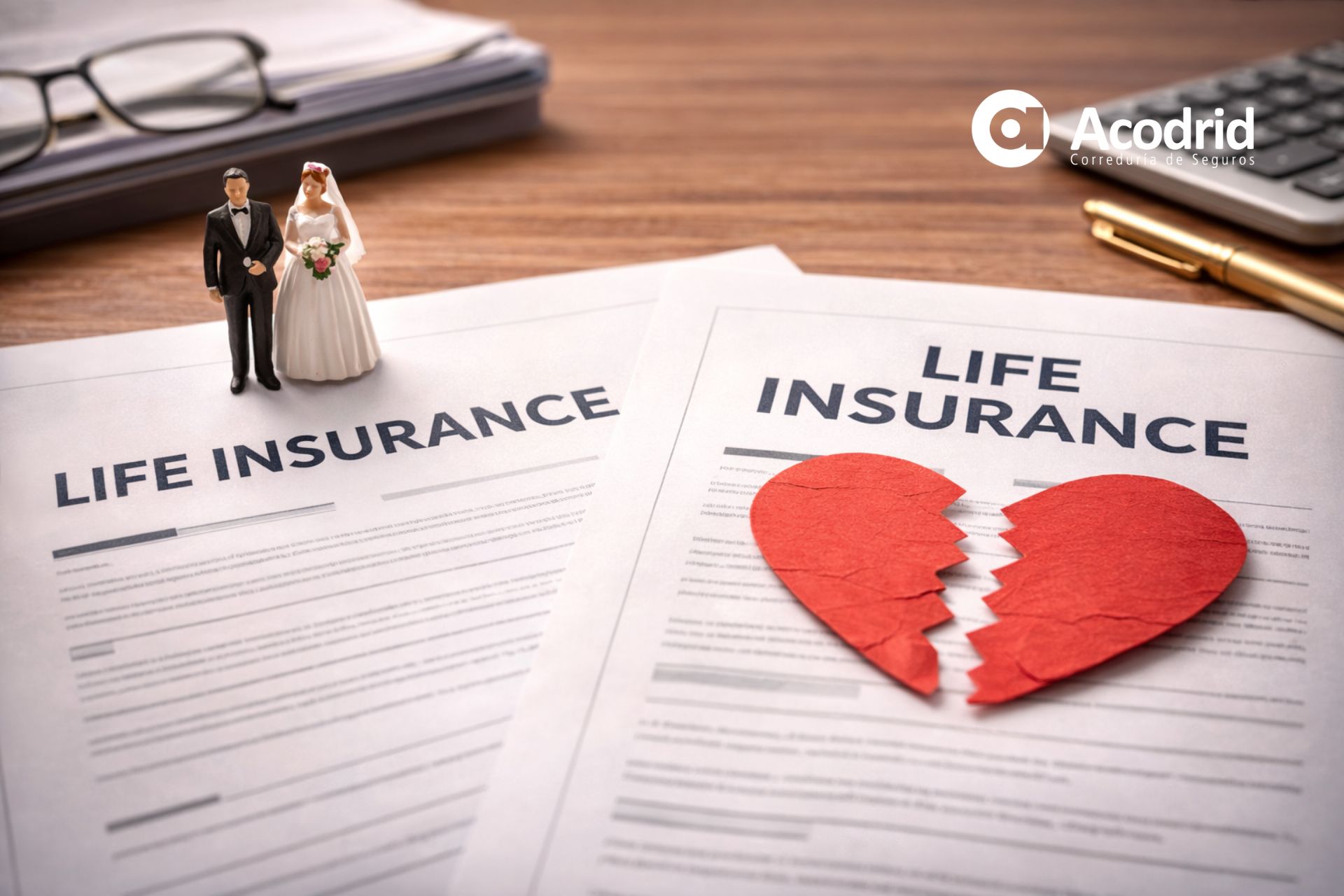 Seguro de vida después del divorcio Acodrid