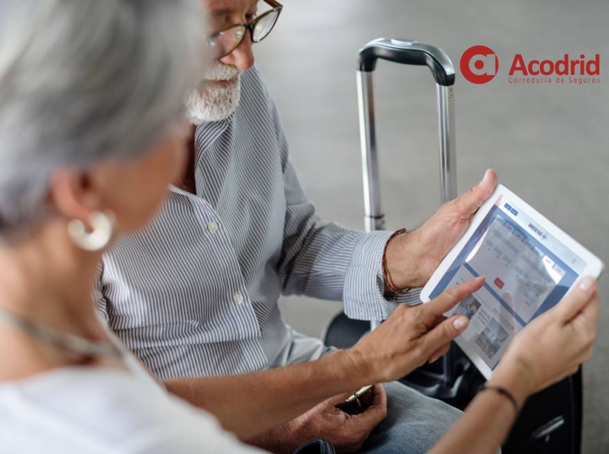 Seguro viajes largos y asistencia médica Acodrid