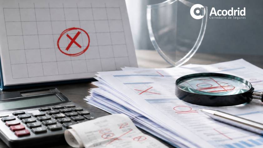 Fallos fiscales en asesorías Acodrid