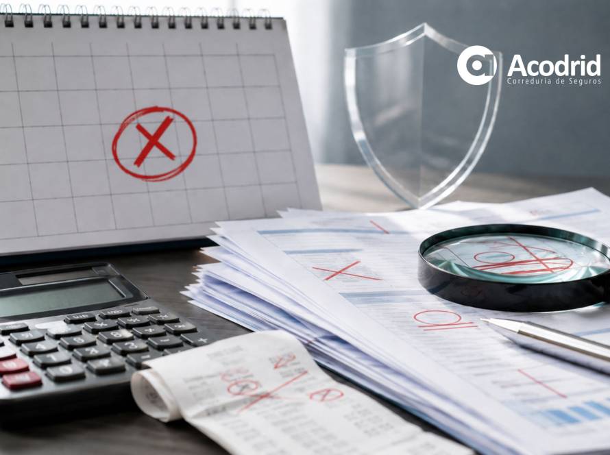 Fallos fiscales en asesorías Acodrid