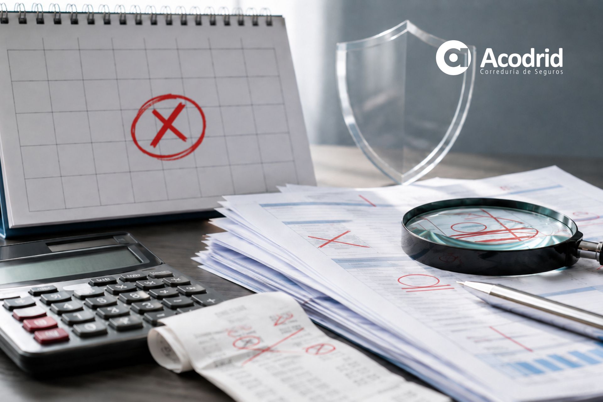 Fallos fiscales en asesorías Acodrid
