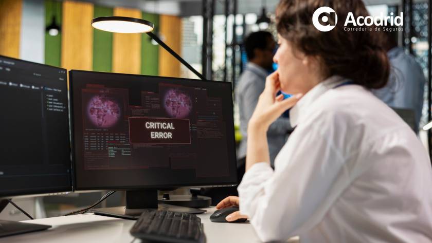 Riesgos inteligencia artificial en empresa Acodrid