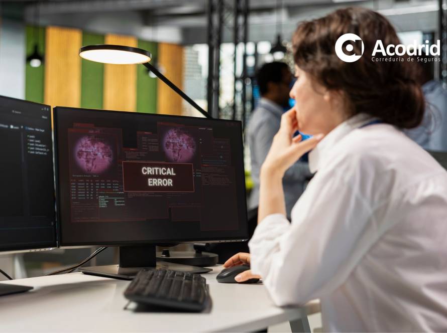 Riesgos inteligencia artificial en empresa Acodrid