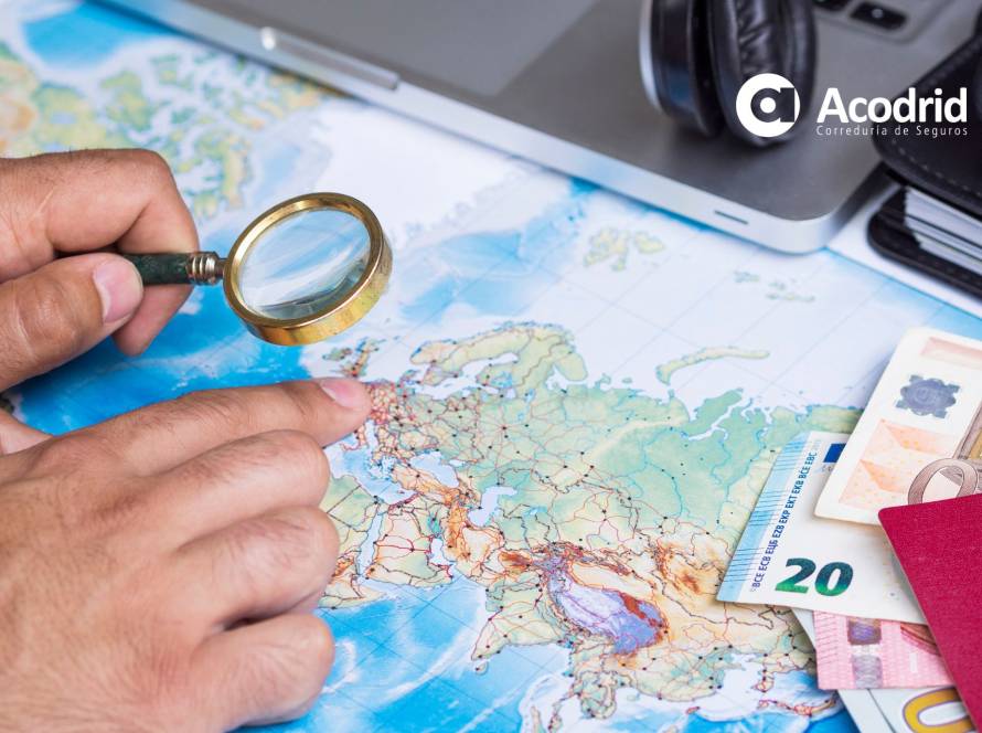 Costes médicos de viajar al extranjero Acodrid