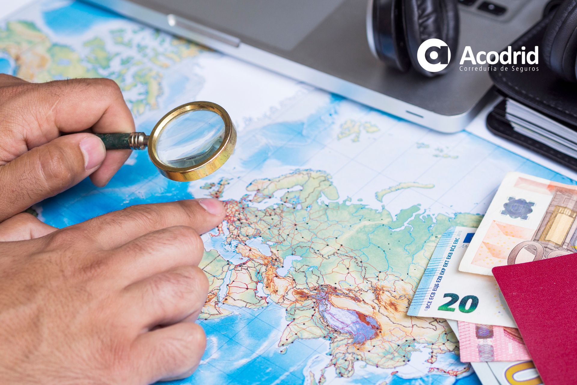 Costes médicos de viajar al extranjero Acodrid